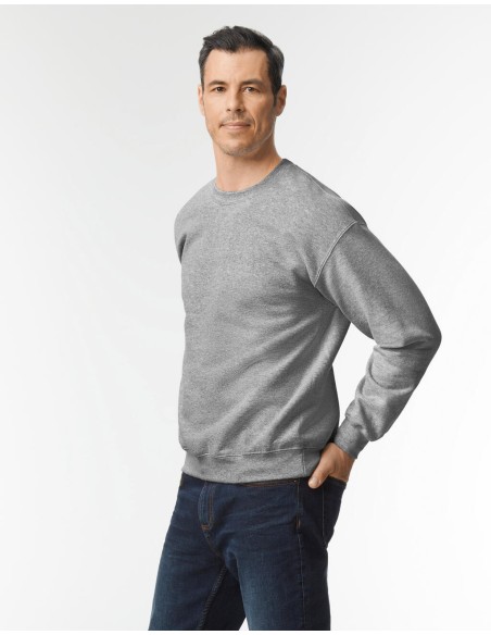 GIL-12000-DRYBLEND® ADULT CREWNECK SWEATSHIRT 2